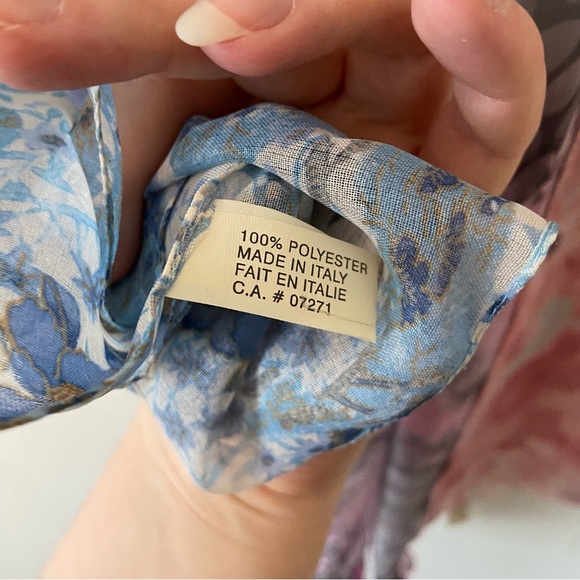 Floral Scarf Bundle - Picture 4 of 8